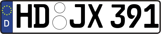 HD-JX391