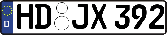 HD-JX392