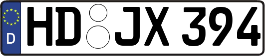 HD-JX394