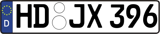 HD-JX396