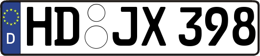HD-JX398