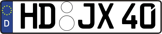 HD-JX40
