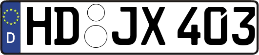 HD-JX403