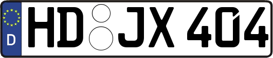HD-JX404