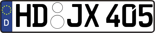 HD-JX405