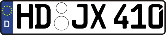 HD-JX410