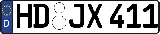 HD-JX411