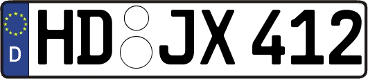 HD-JX412