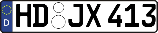 HD-JX413