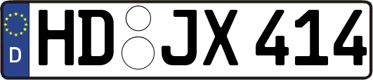 HD-JX414