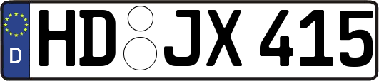 HD-JX415