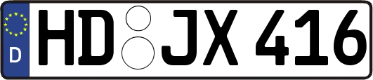 HD-JX416