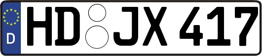 HD-JX417