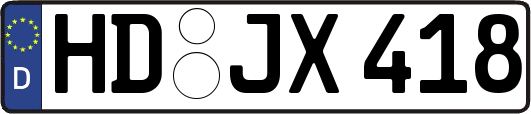 HD-JX418