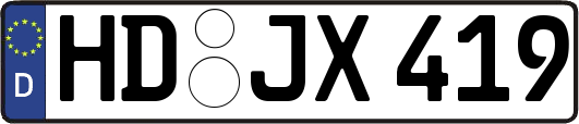 HD-JX419