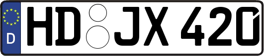 HD-JX420