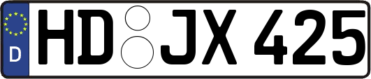 HD-JX425