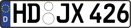 HD-JX426