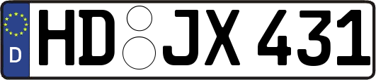 HD-JX431