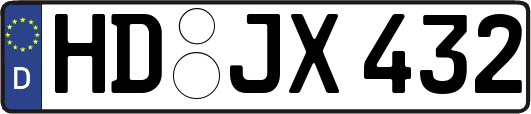HD-JX432