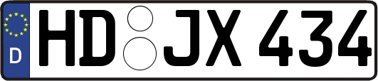 HD-JX434