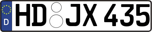 HD-JX435