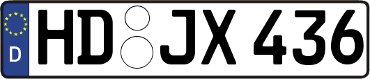 HD-JX436