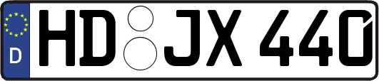 HD-JX440
