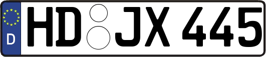 HD-JX445