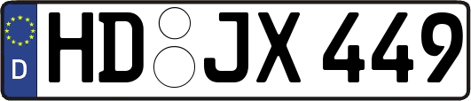 HD-JX449