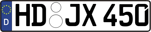 HD-JX450