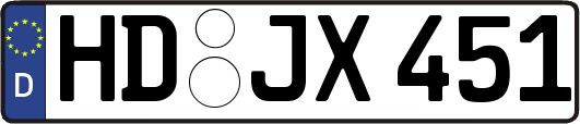 HD-JX451