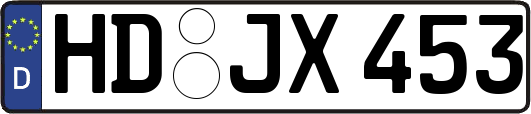 HD-JX453