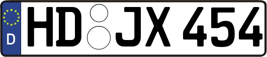 HD-JX454