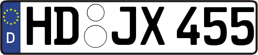 HD-JX455