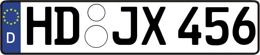 HD-JX456