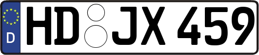 HD-JX459