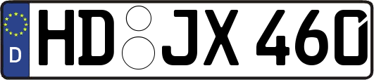 HD-JX460
