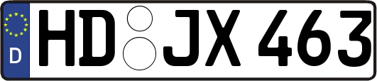 HD-JX463