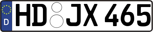 HD-JX465