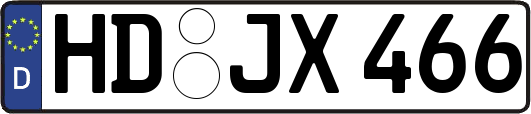 HD-JX466