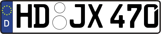 HD-JX470