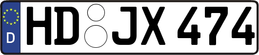 HD-JX474