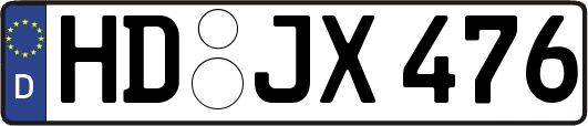 HD-JX476