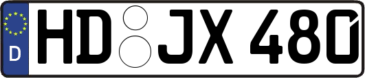 HD-JX480