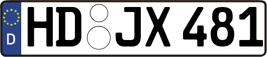 HD-JX481
