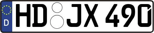 HD-JX490