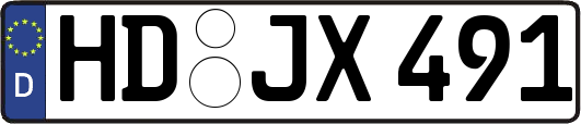 HD-JX491