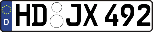 HD-JX492