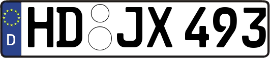 HD-JX493